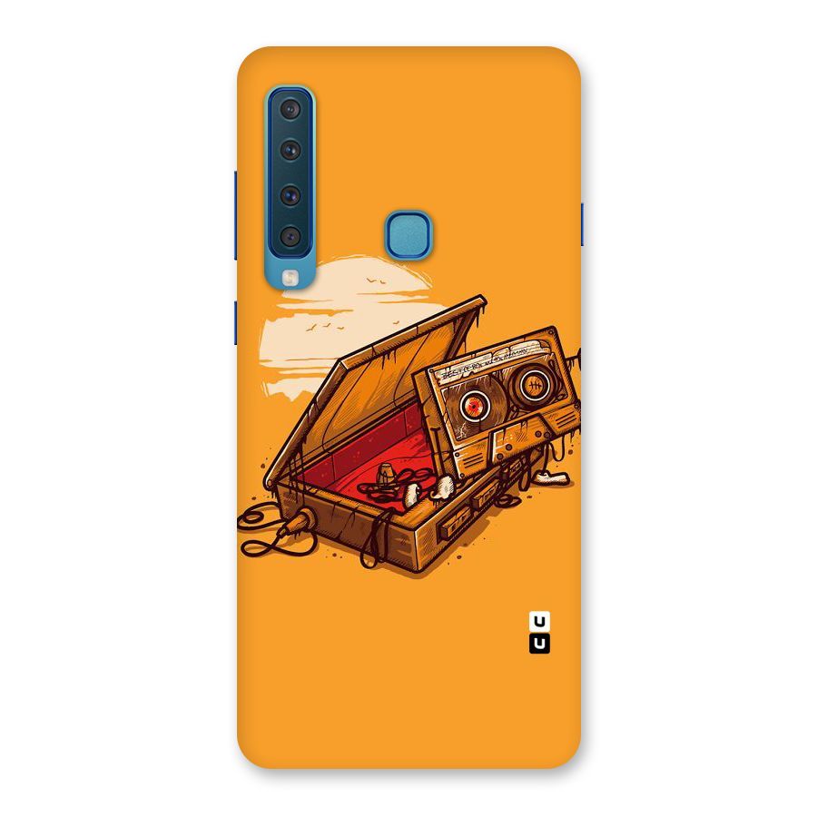 Casette Box Back Case for Galaxy A9 (2018)