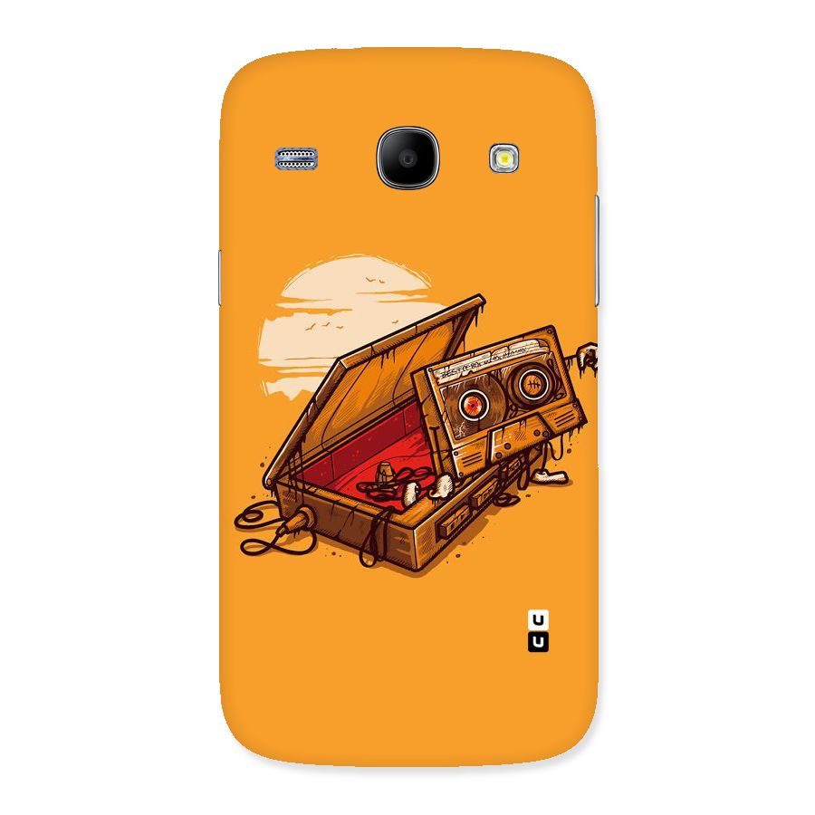 Casette Box Back Case for Galaxy Core