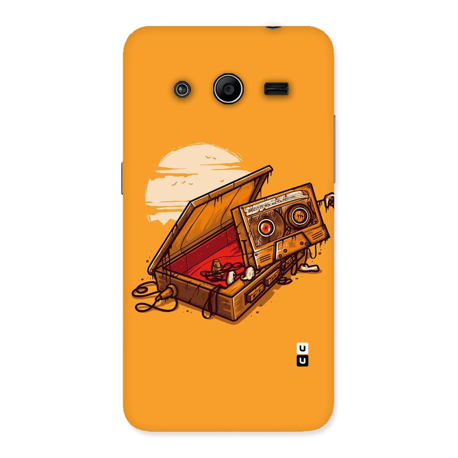 Casette Box Back Case for Galaxy Core 2