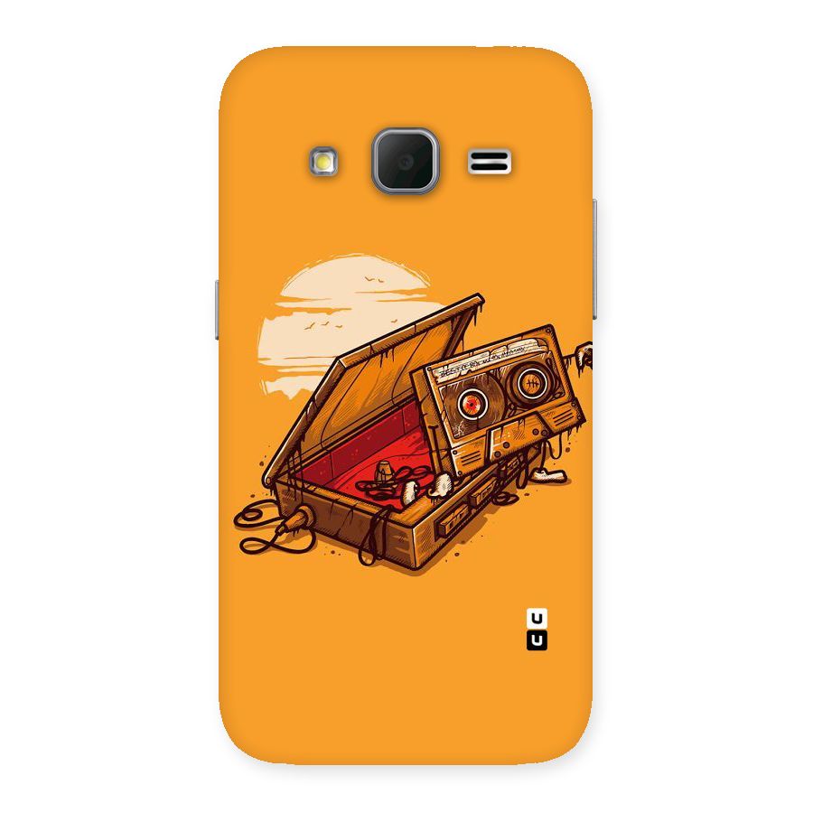 Casette Box Back Case for Galaxy Core Prime