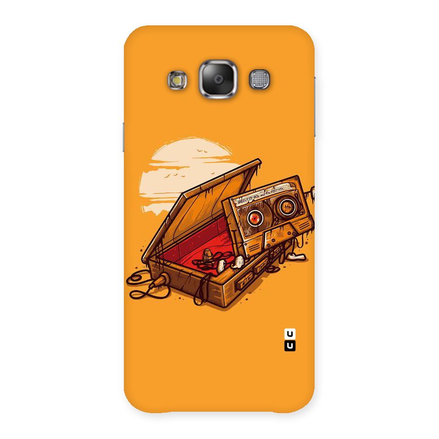 Casette Box Back Case for Galaxy E7