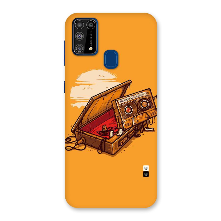 Casette Box Back Case for Galaxy F41