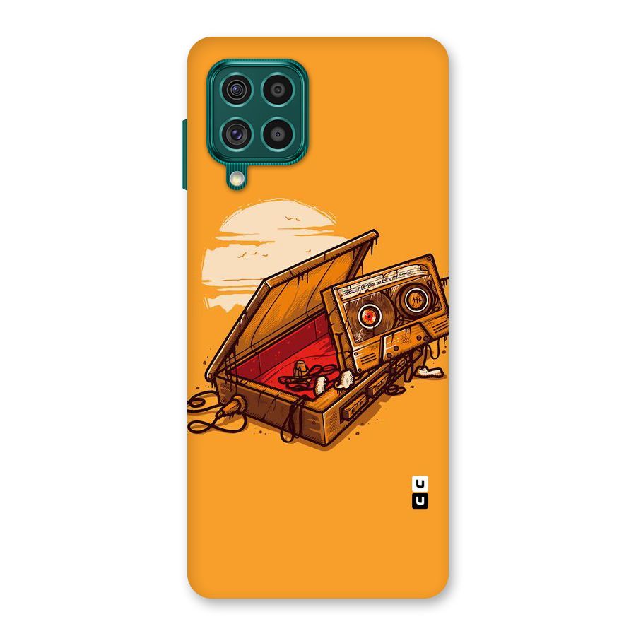 Casette Box Back Case for Galaxy F62