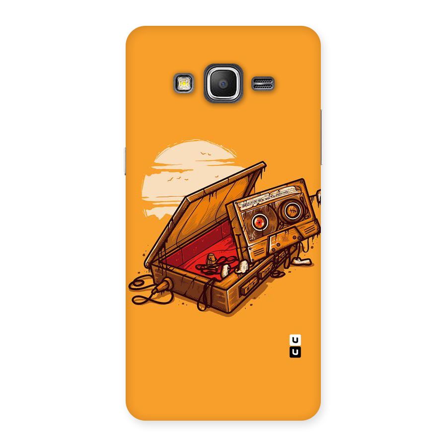 Casette Box Back Case for Galaxy Grand Prime