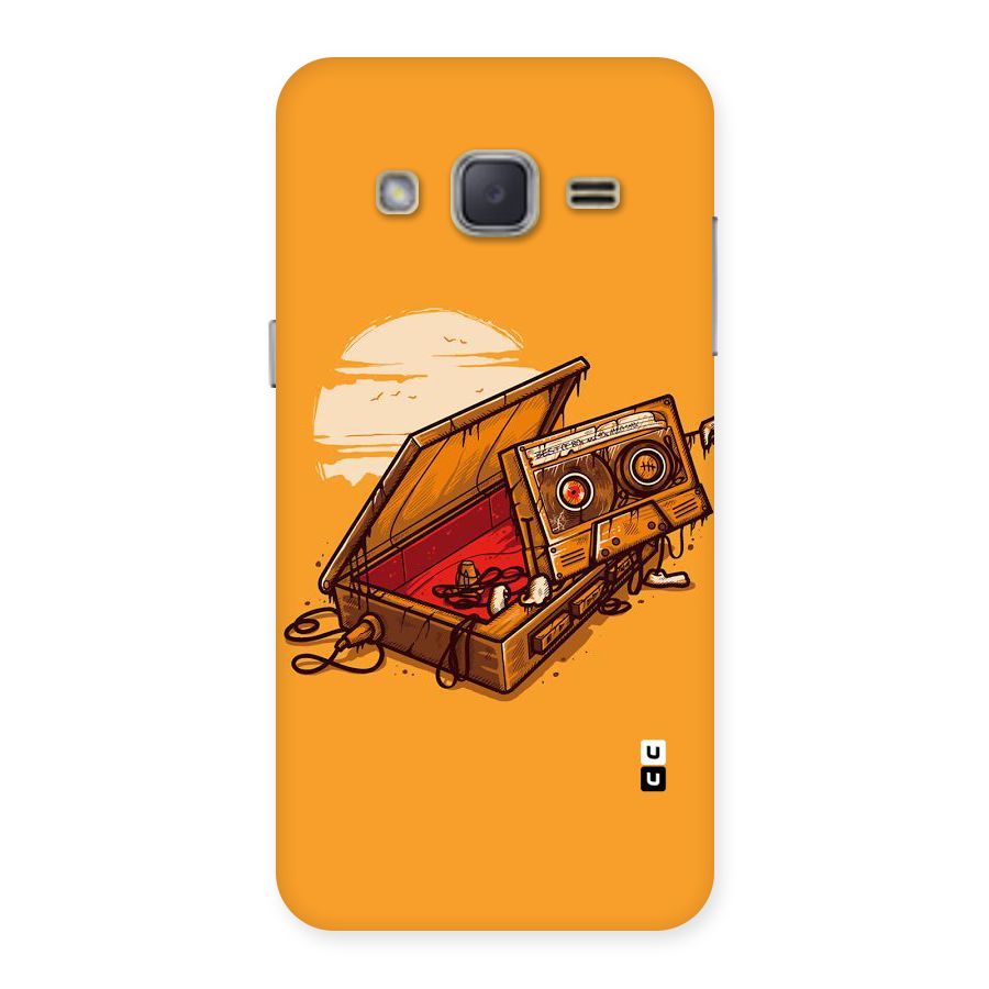 Casette Box Back Case for Galaxy J2