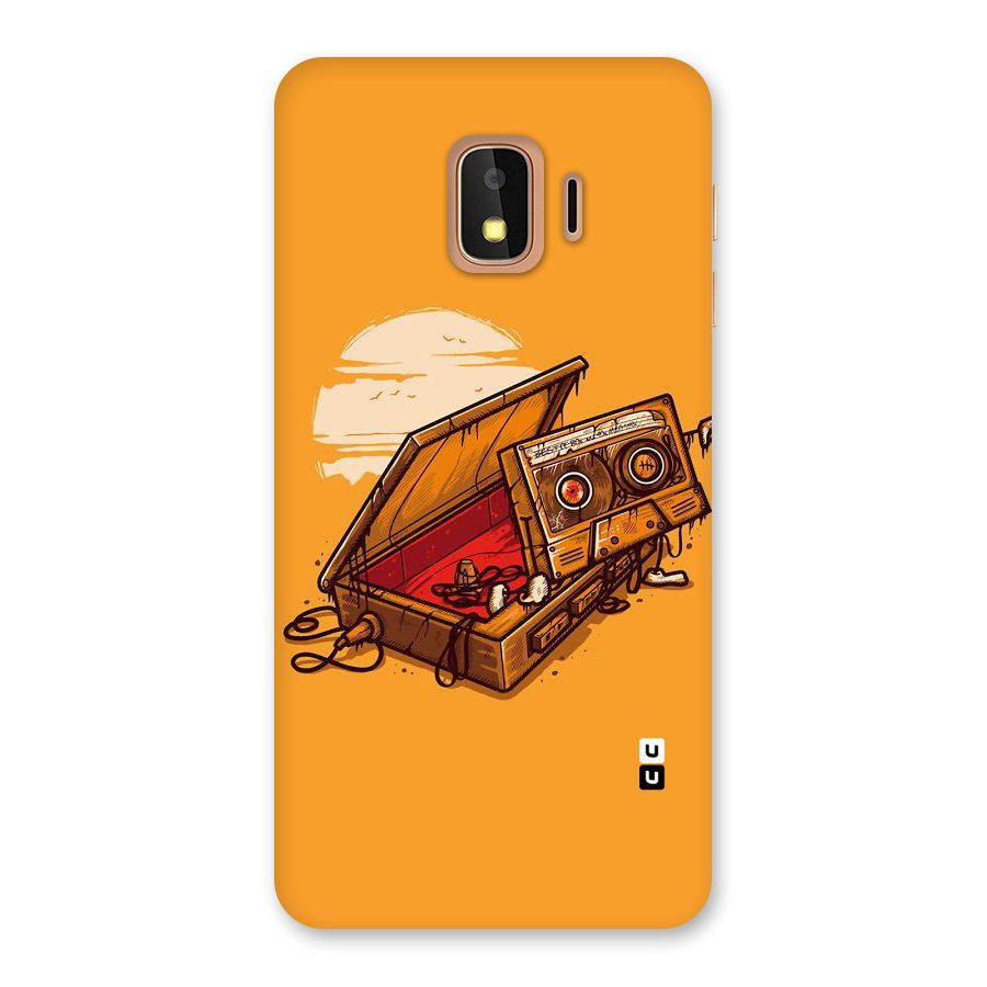 Casette Box Back Case for Galaxy J2 Core