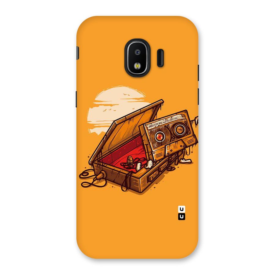 Casette Box Back Case for Galaxy J2 Pro 2018