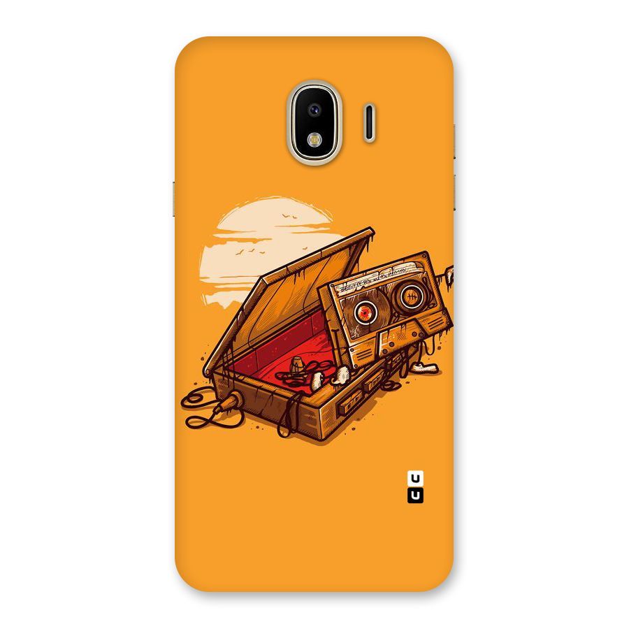 Casette Box Back Case for Galaxy J4