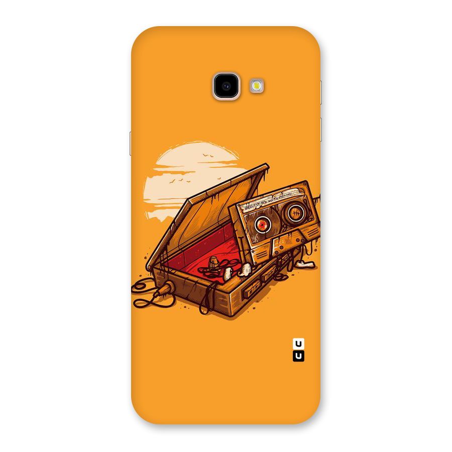 Casette Box Back Case for Galaxy J4 Plus