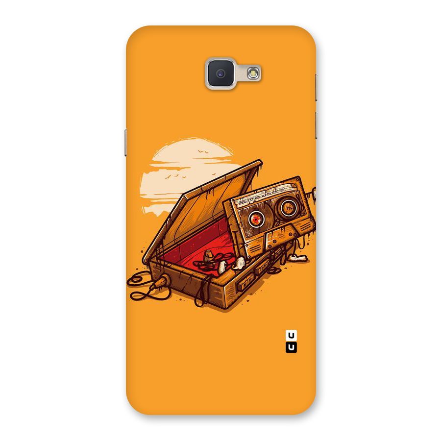 Casette Box Back Case for Galaxy J5 Prime