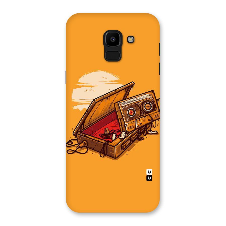 Casette Box Back Case for Galaxy J6