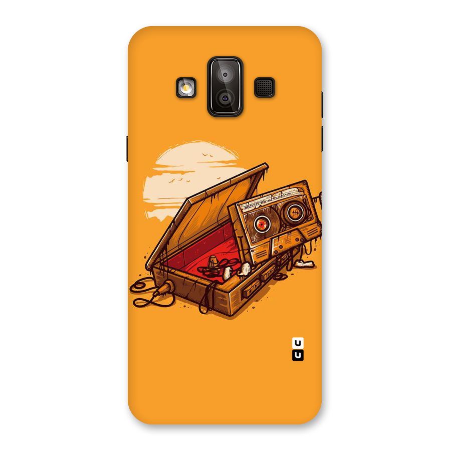 Casette Box Back Case for Galaxy J7 Duo
