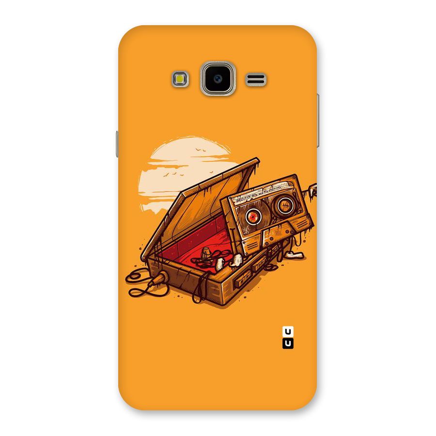 Casette Box Back Case for Galaxy J7 Nxt