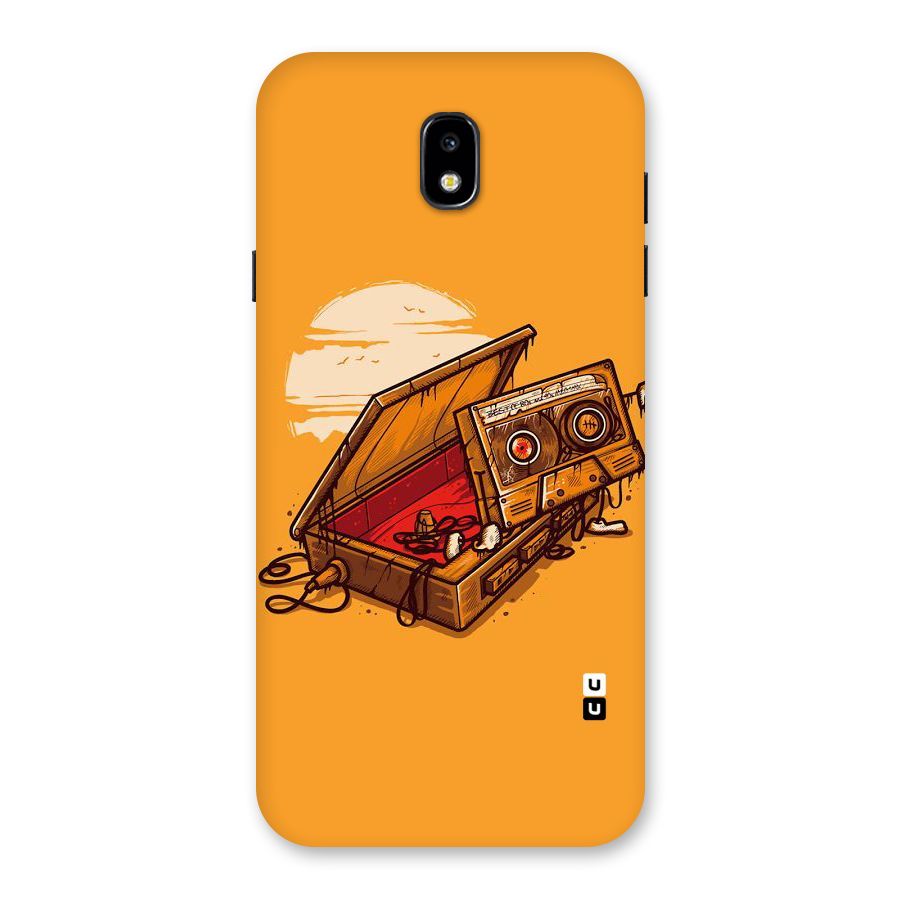 Casette Box Back Case for Galaxy J7 Pro