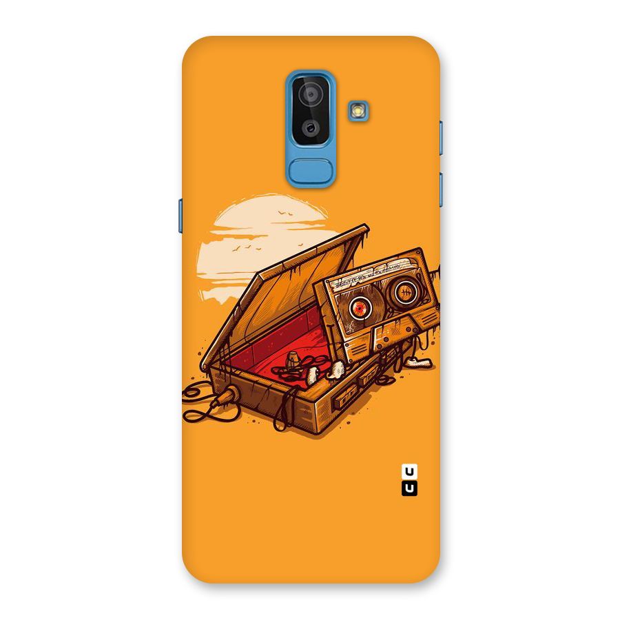 Casette Box Back Case for Galaxy J8