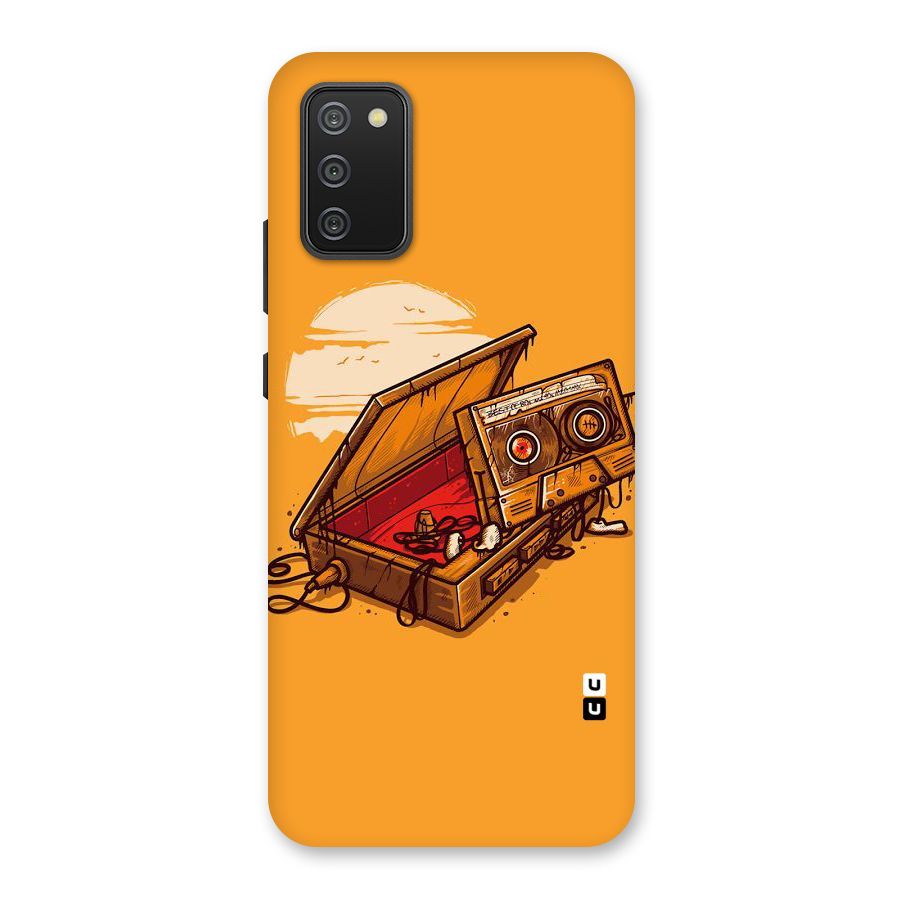 Casette Box Back Case for Galaxy M02s
