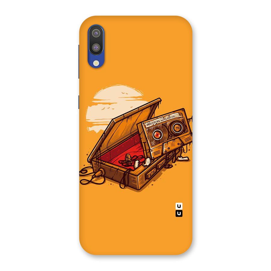 Casette Box Back Case for Galaxy M10
