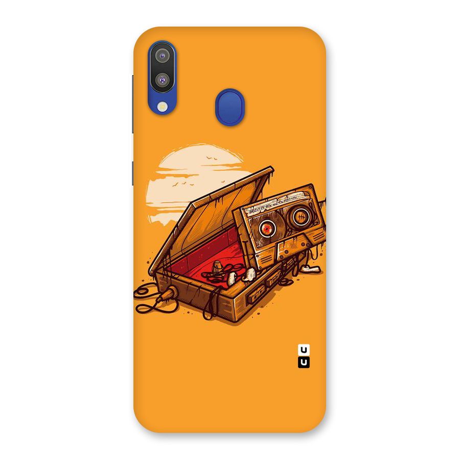 Casette Box Back Case for Galaxy M20