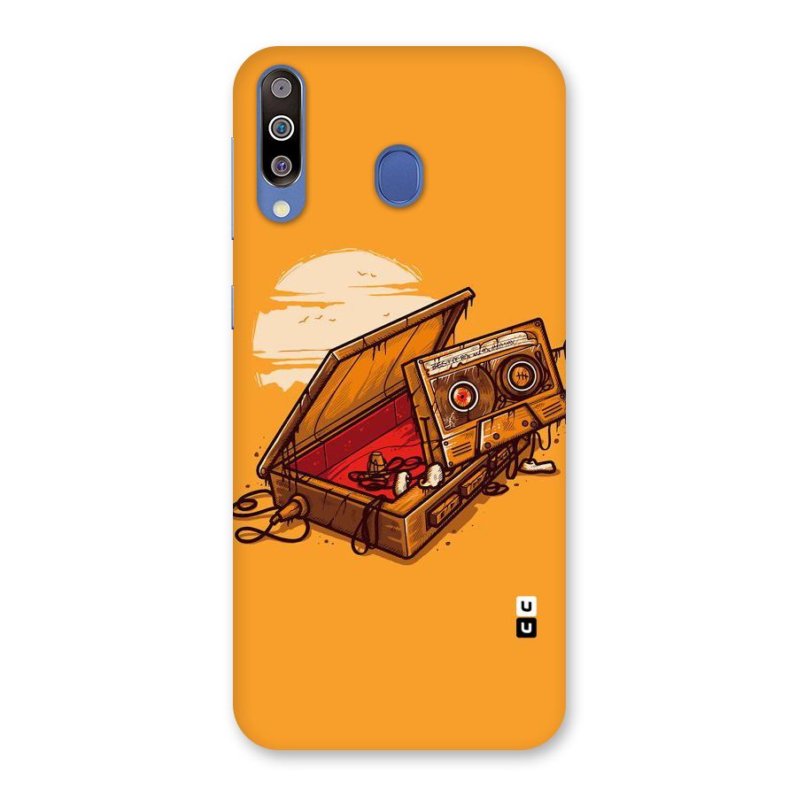 Casette Box Back Case for Galaxy M30