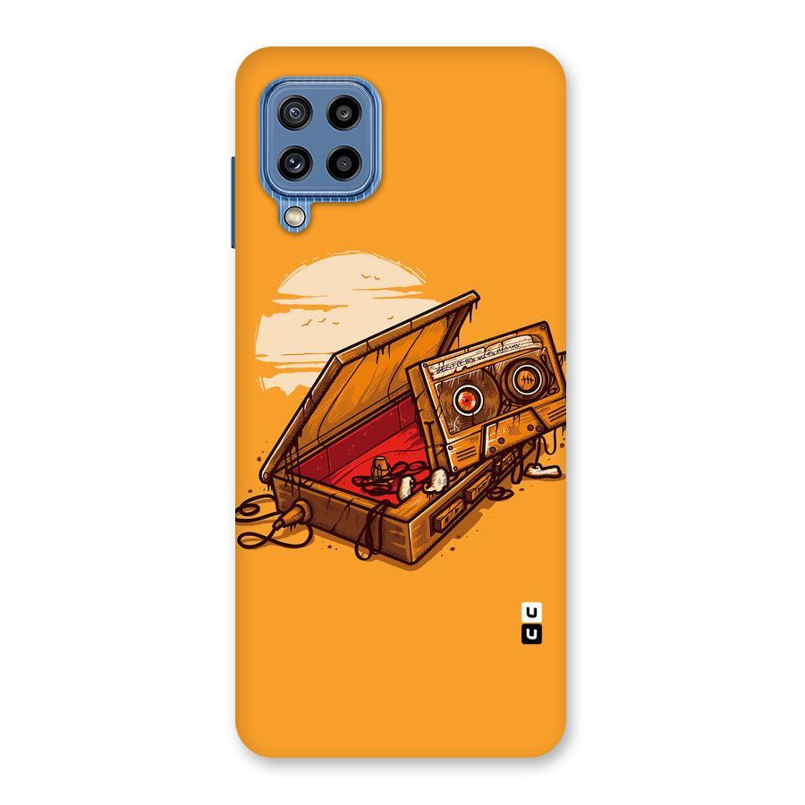 Casette Box Back Case for Galaxy M32