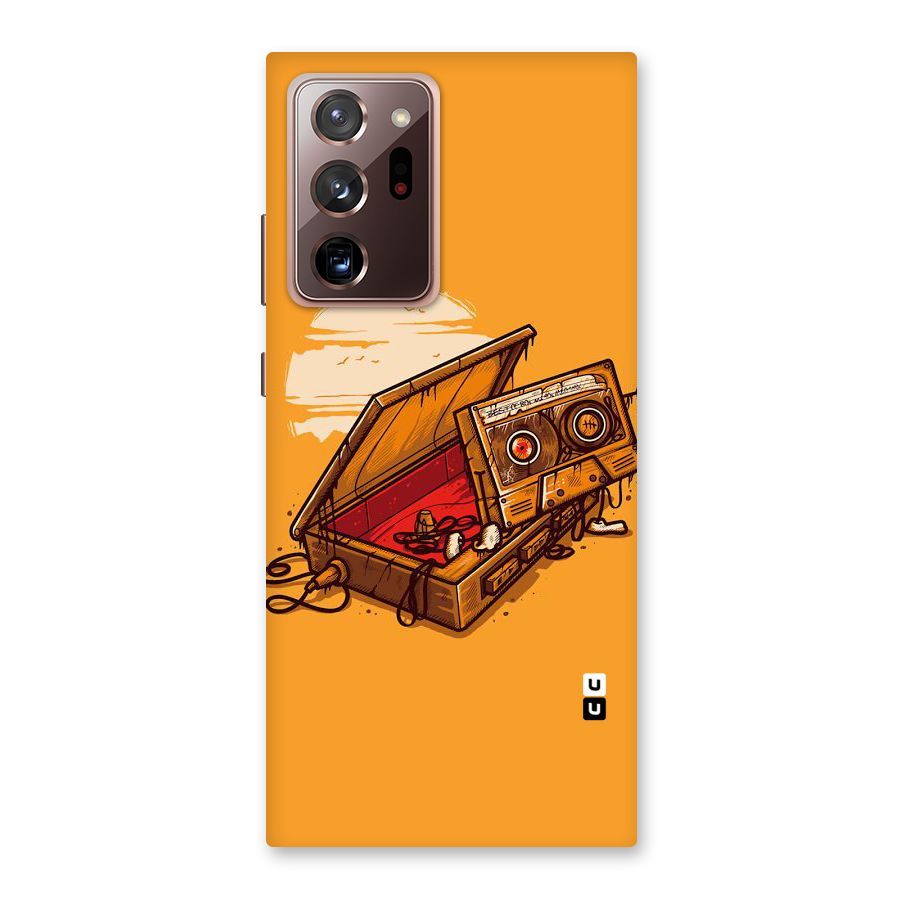 Casette Box Back Case for Galaxy Note 20 Ultra