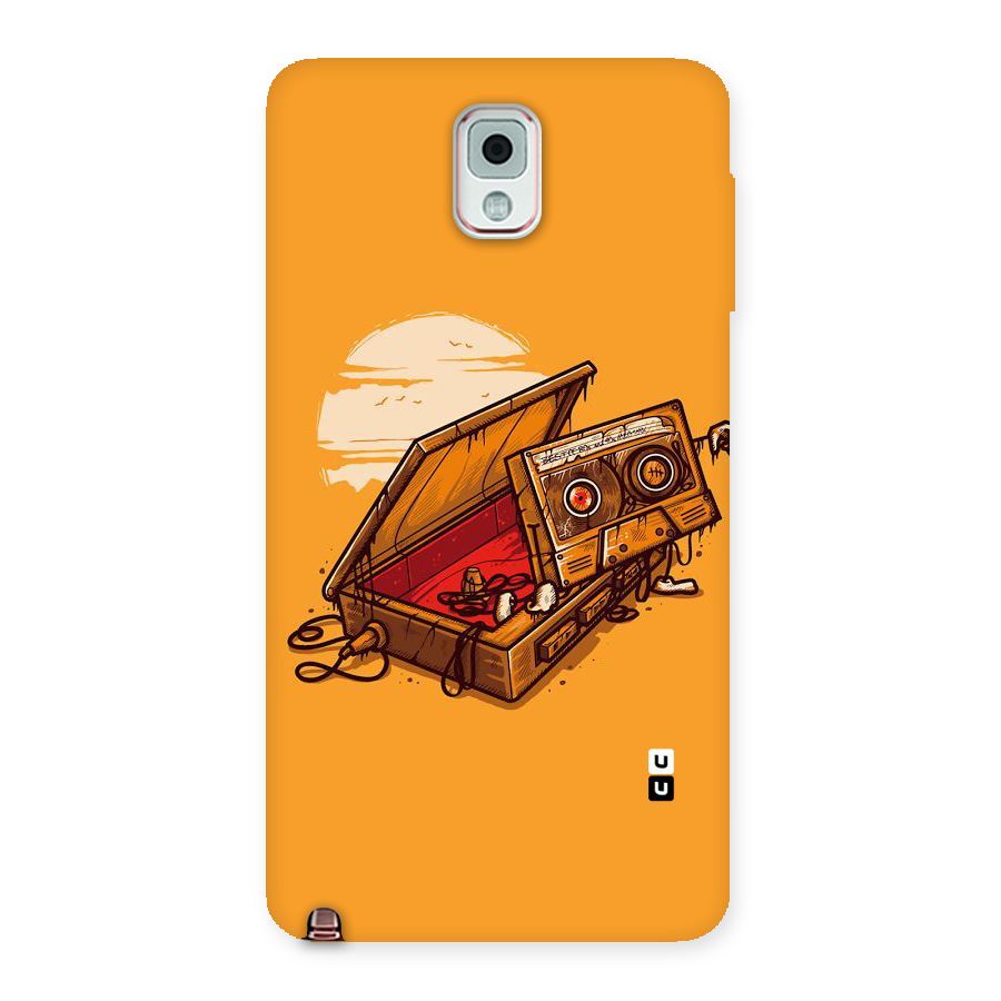 Casette Box Back Case for Galaxy Note 3