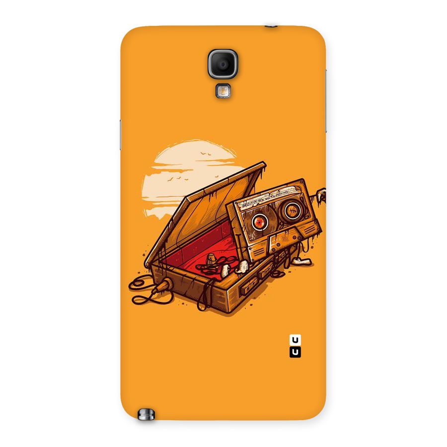 Casette Box Back Case for Galaxy Note 3 Neo