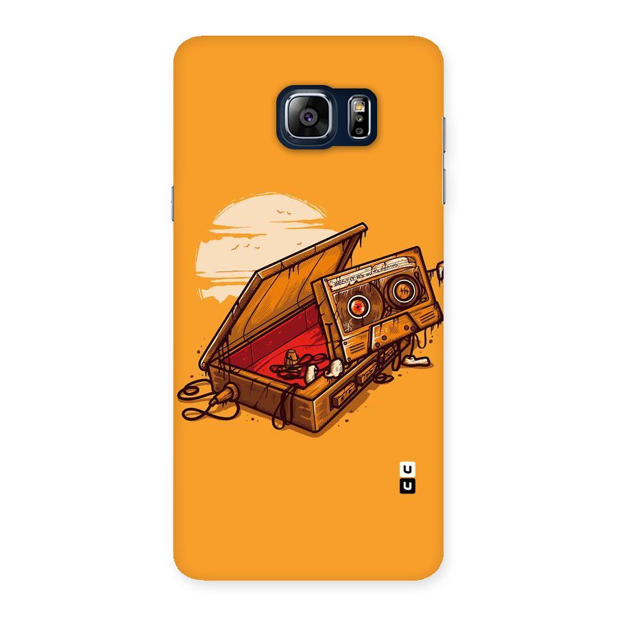 Casette Box Back Case for Galaxy Note 5