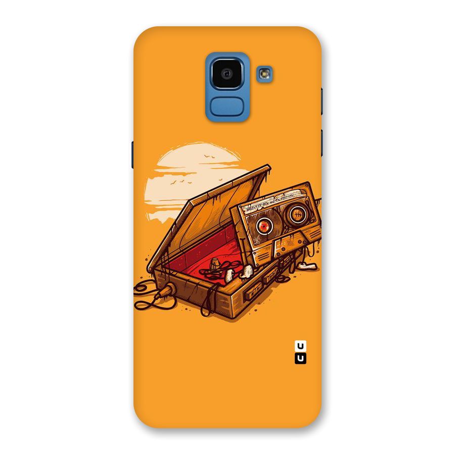 Casette Box Back Case for Galaxy On6