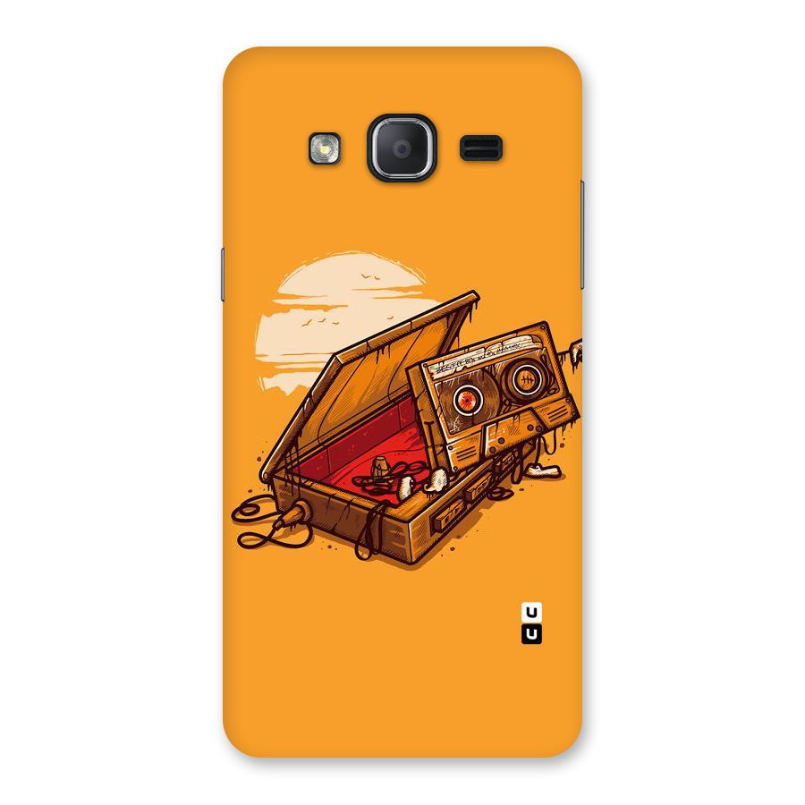 Casette Box Back Case for Galaxy On7 2015