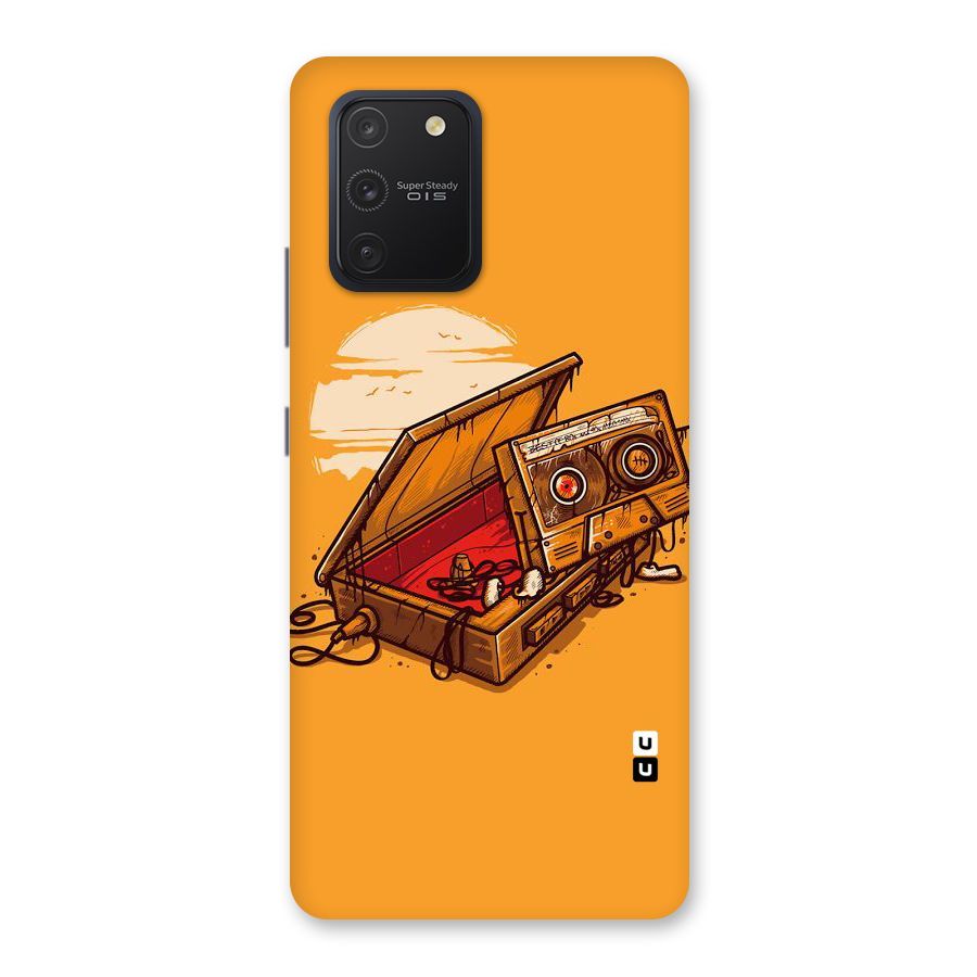 Casette Box Back Case for Galaxy S10 Lite