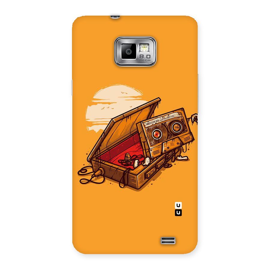 Casette Box Back Case for Galaxy S2