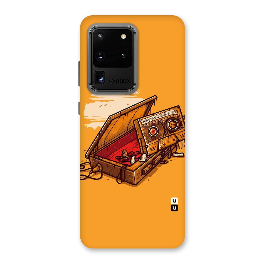 Casette Box Back Case for Galaxy S20 Ultra