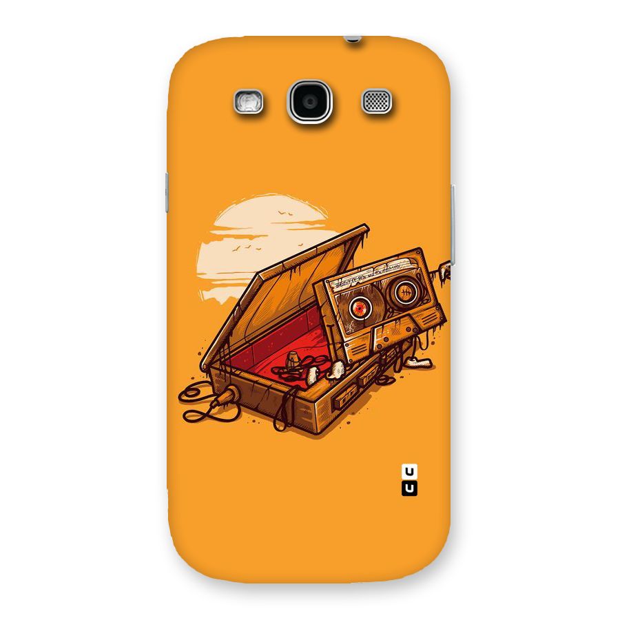 Casette Box Back Case for Galaxy S3