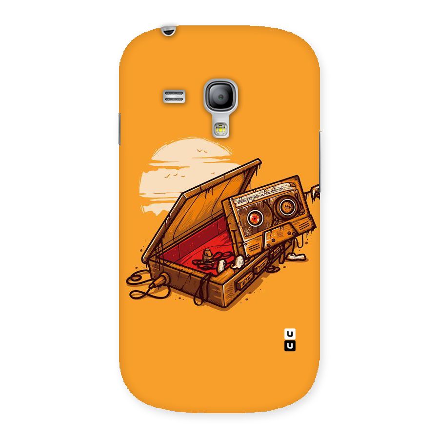 Casette Box Back Case for Galaxy S3 Mini
