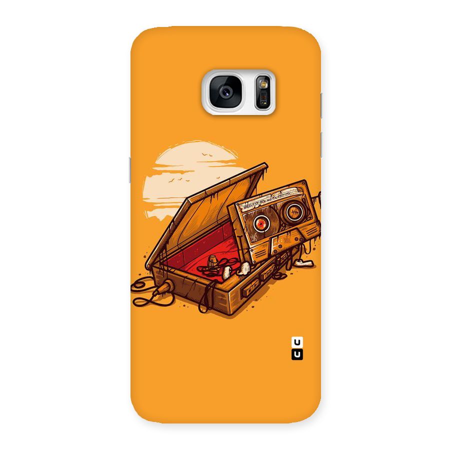 Casette Box Back Case for Galaxy S7 Edge