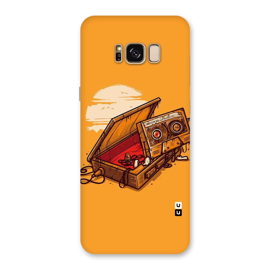 Casette Box Back Case for Galaxy S8 Plus