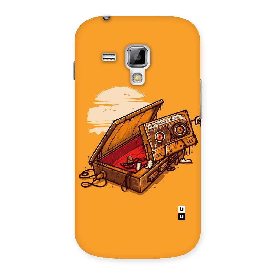 Casette Box Back Case for Galaxy S Duos