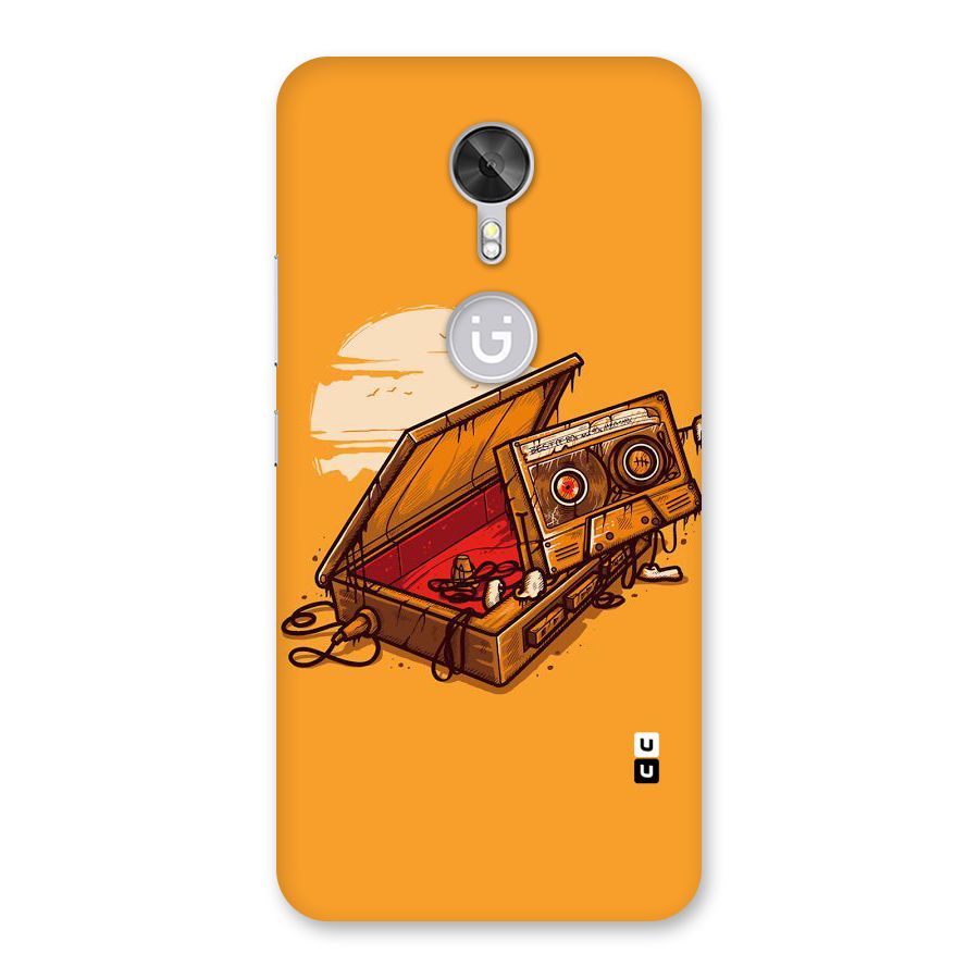 Casette Box Back Case for Gionee A1