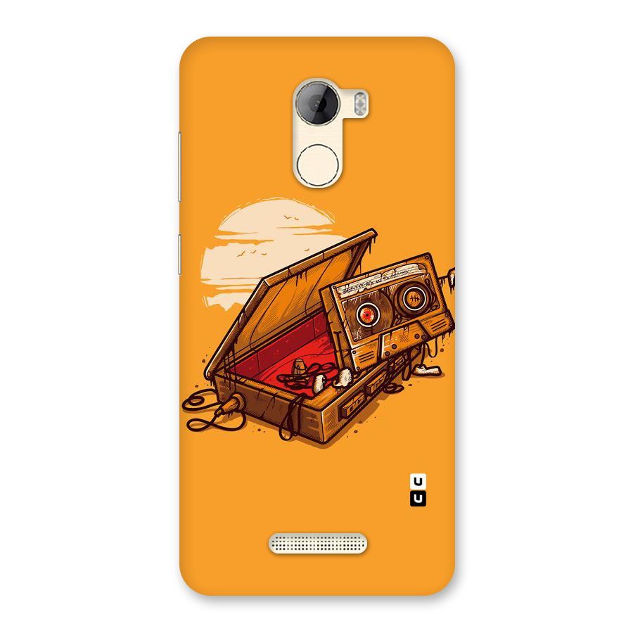 Casette Box Back Case for Gionee A1 LIte