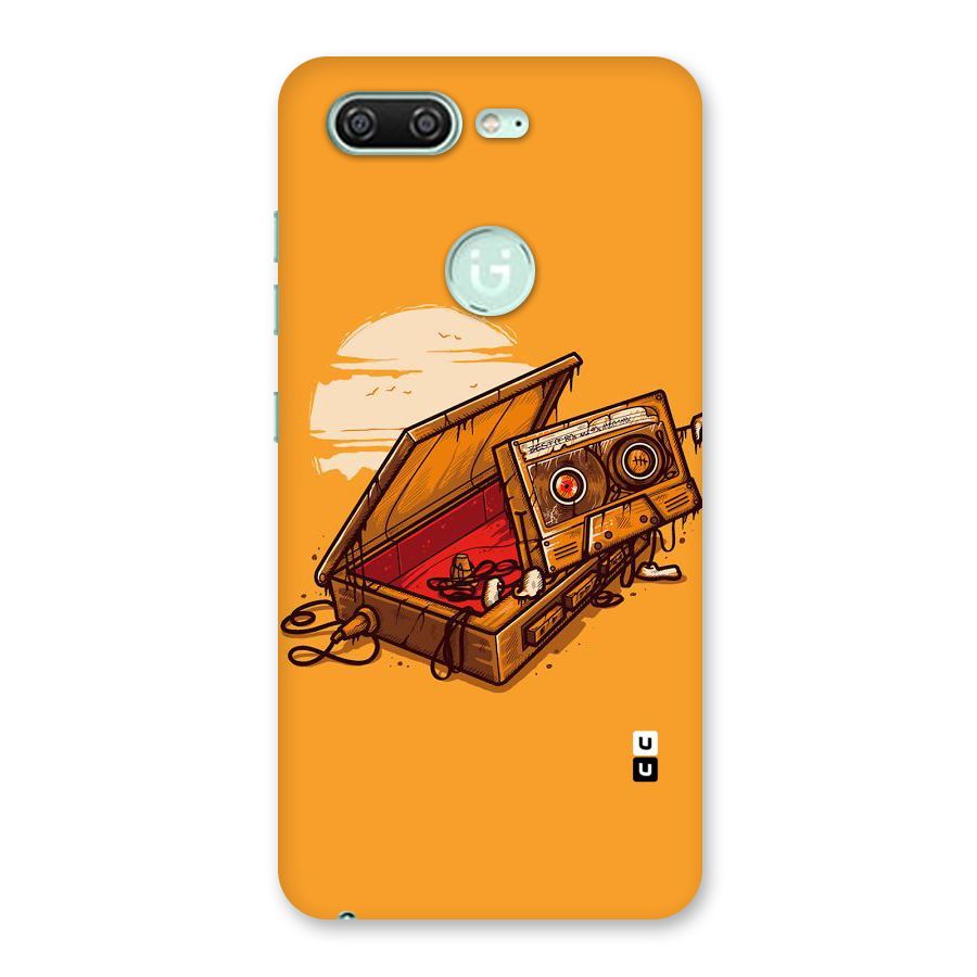 Casette Box Back Case for Gionee S10