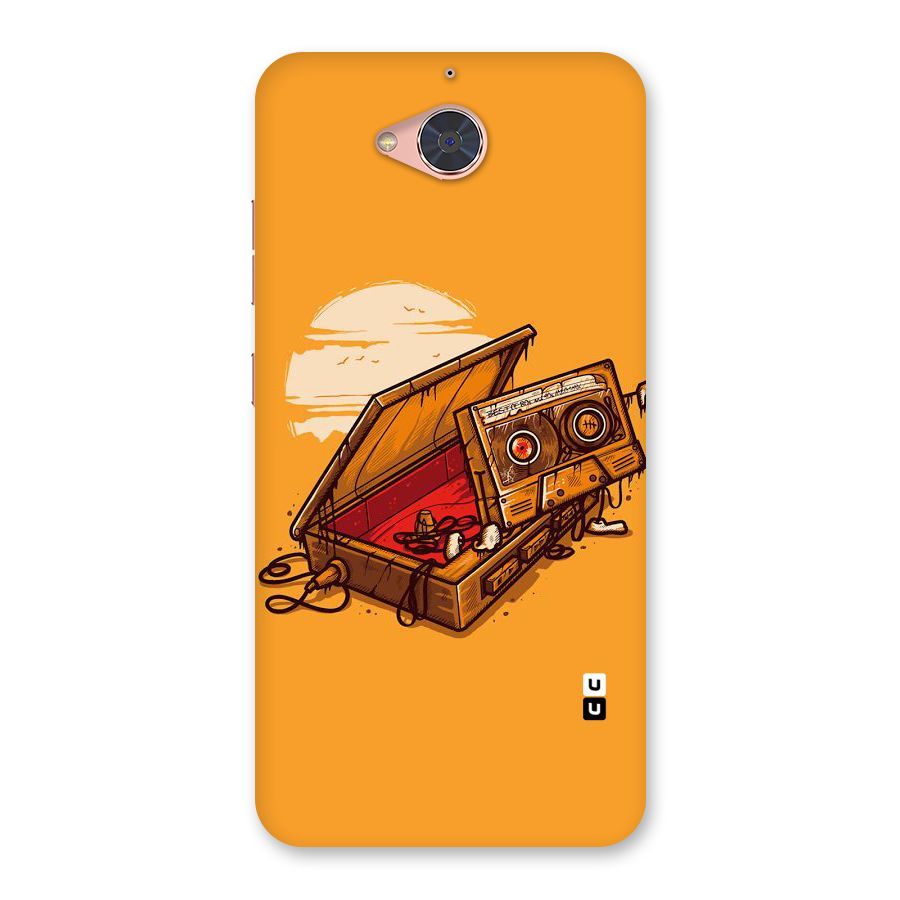 Casette Box Back Case for Gionee S6 Pro