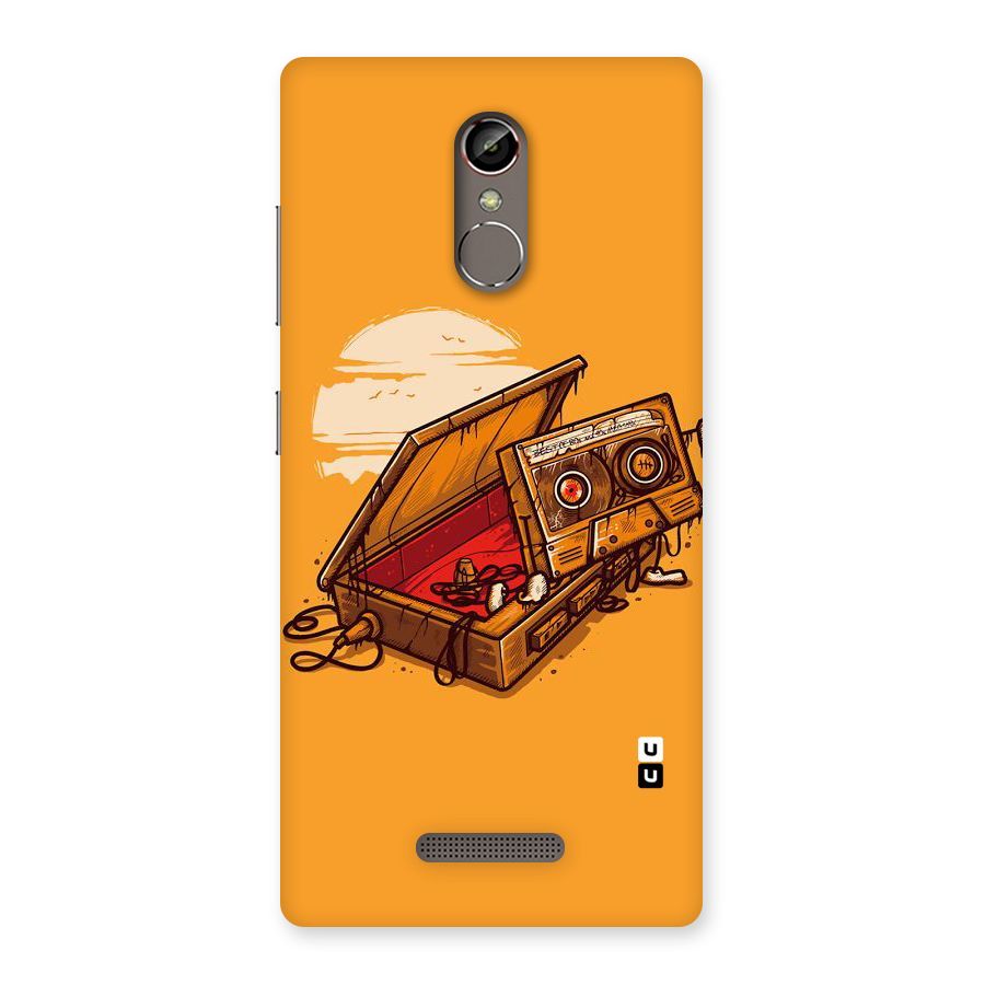 Casette Box Back Case for Gionee S6s