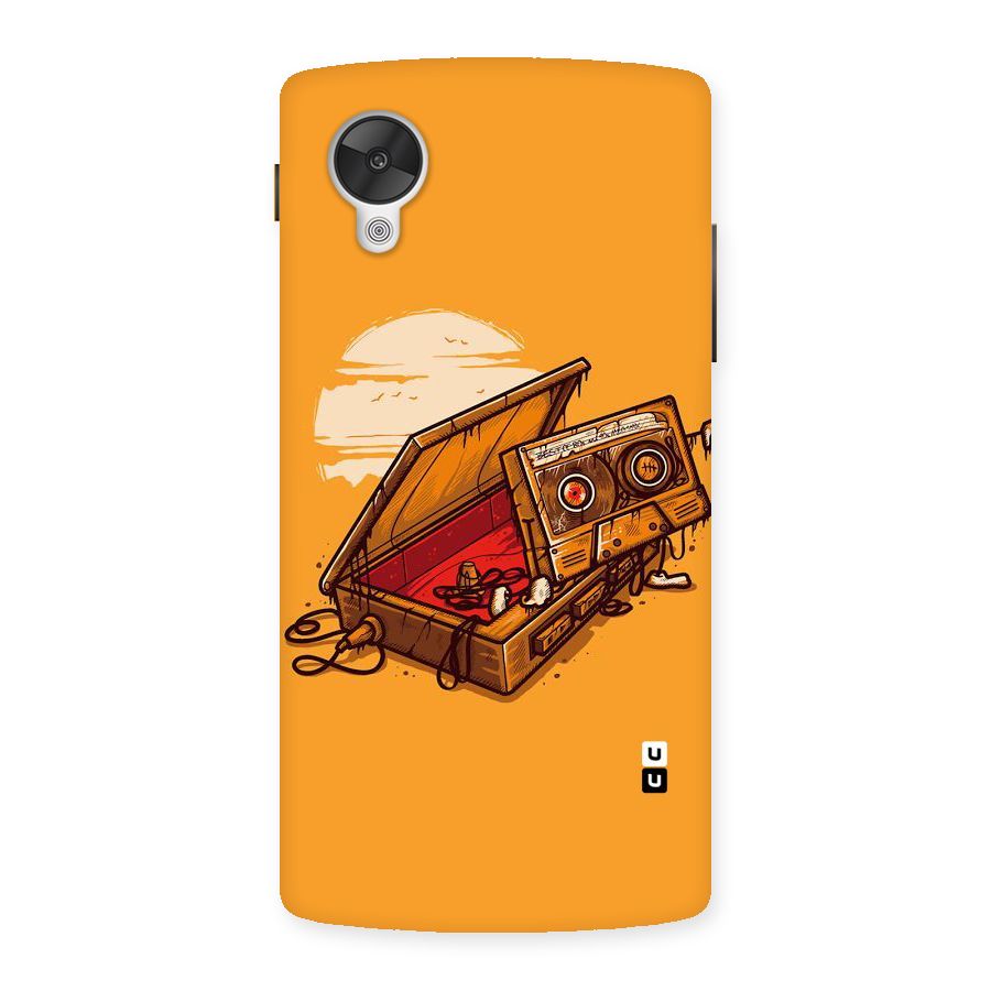 Casette Box Back Case for Google Nexsus 5