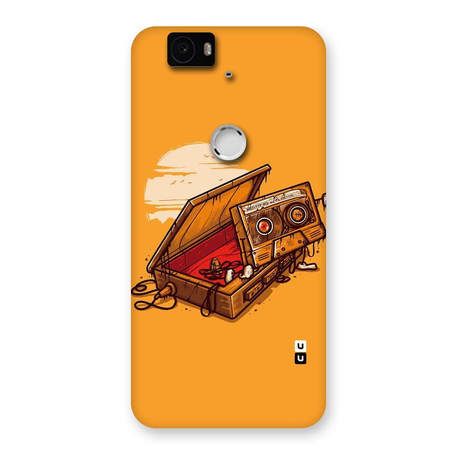Casette Box Back Case for Google Nexus-6P