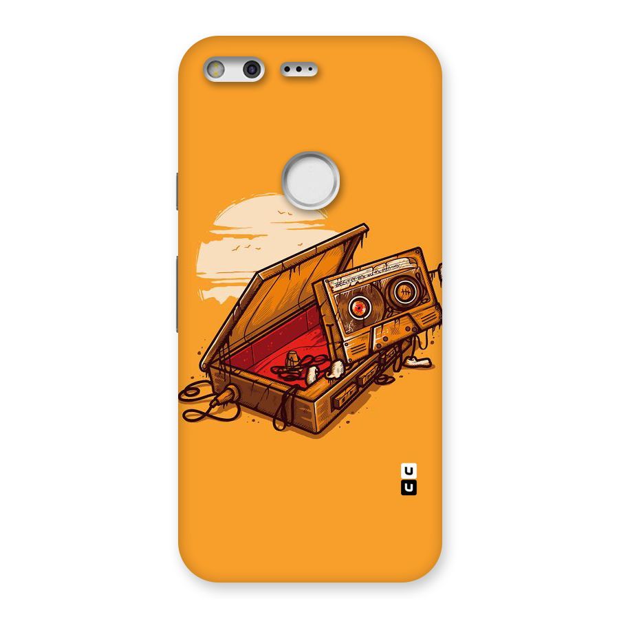 Casette Box Back Case for Google Pixel
