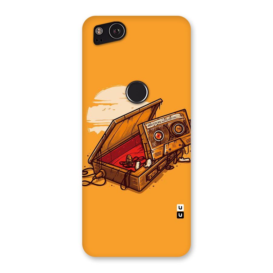 Casette Box Back Case for Google Pixel 2