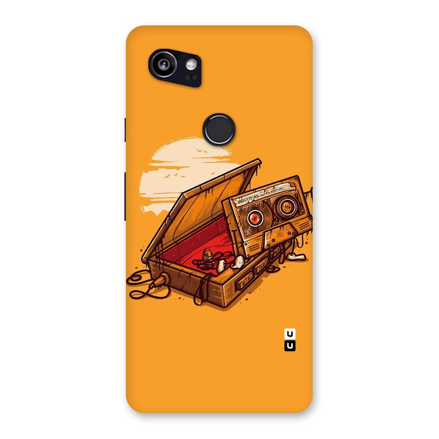 Casette Box Back Case for Google Pixel 2 XL
