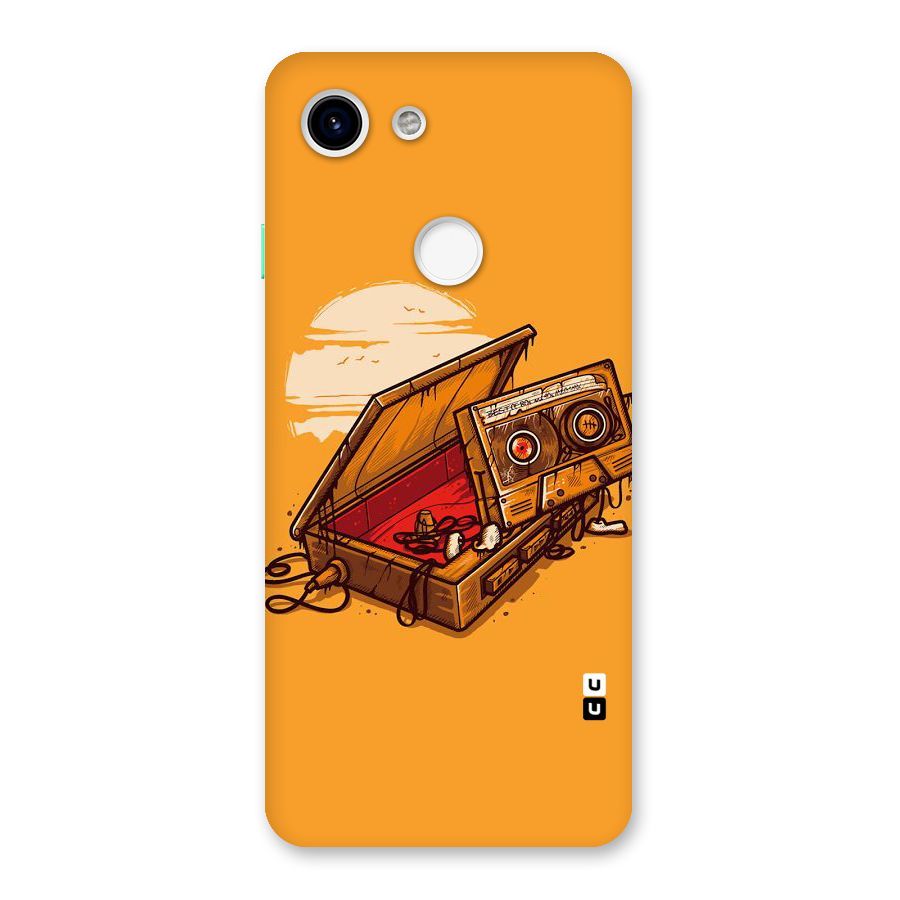 Casette Box Back Case for Google Pixel 3