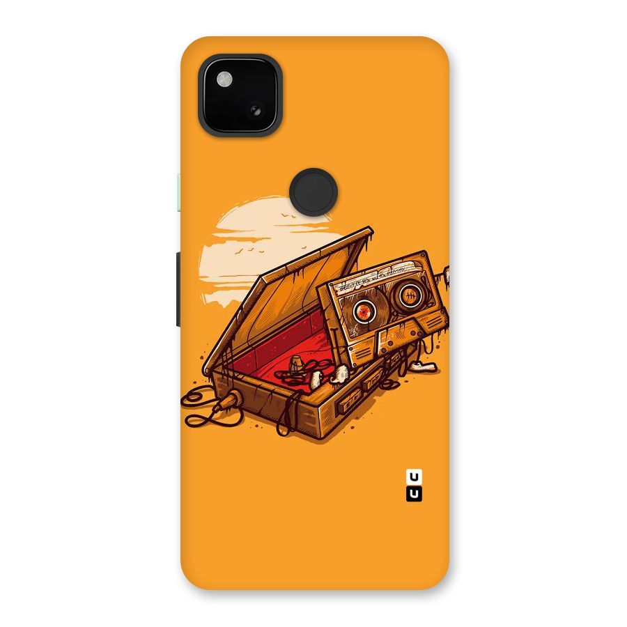 Casette Box Back Case for Google Pixel 4a